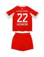 Bayern Munich Raphael Guerreiro #22 Kotipaita Lasten 2025-26 Lyhythihainen (+ shortsit)